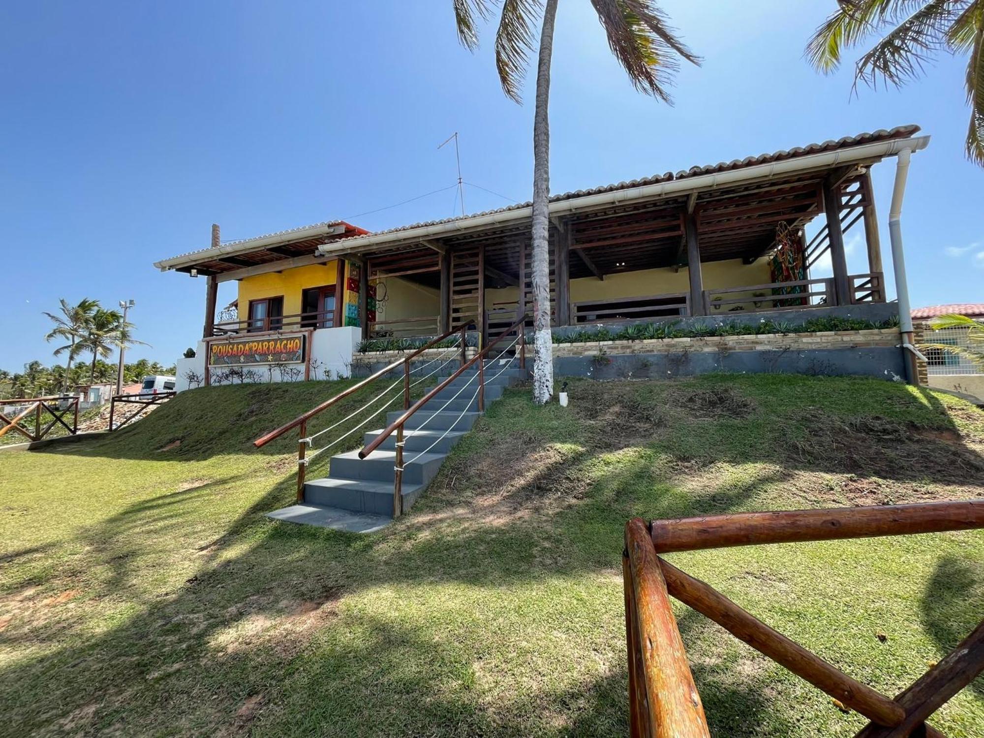 Pousada Parracho Maracajau Exterior photo